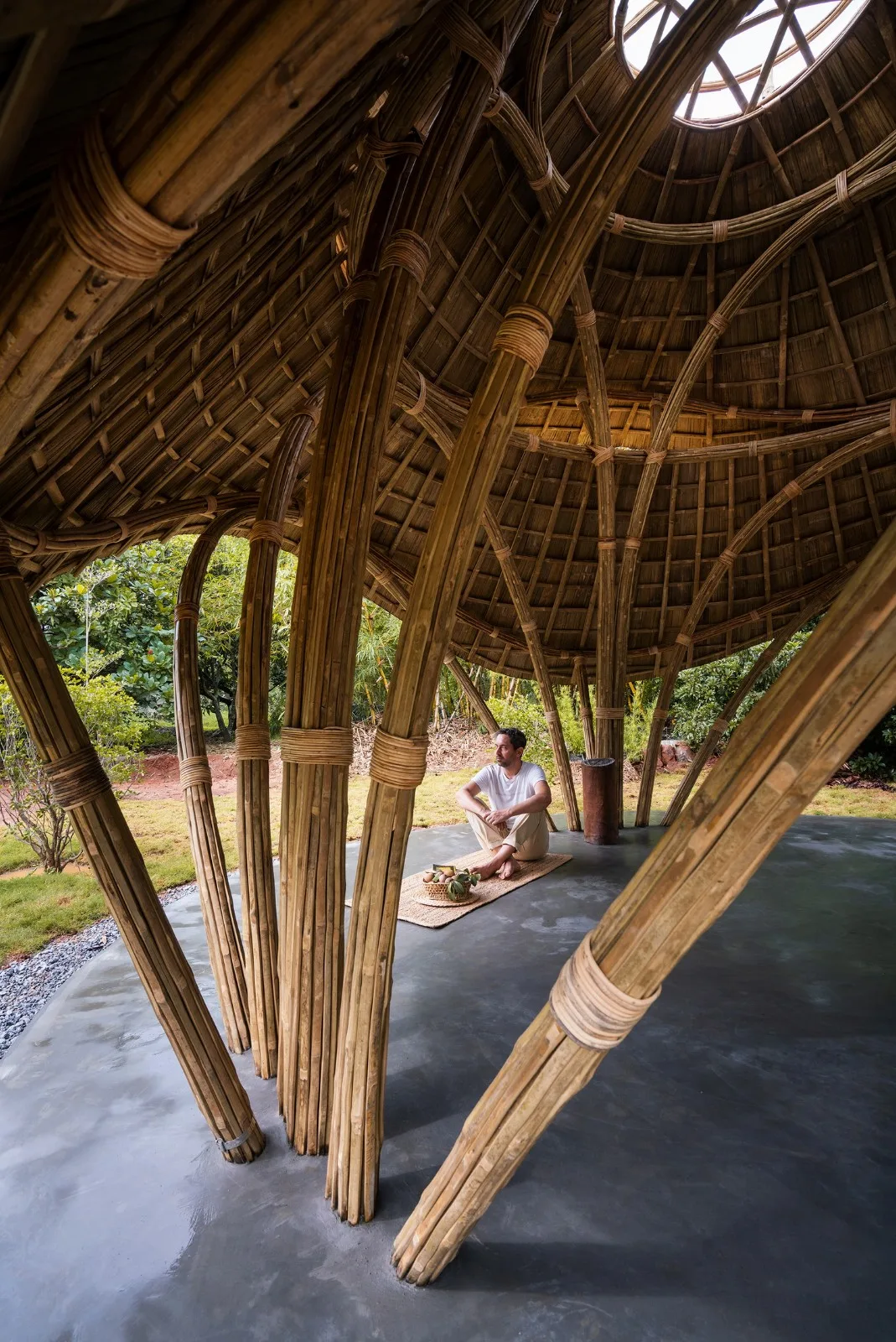 BIM Architecture | Meditation Pavilion/STUDIOARO