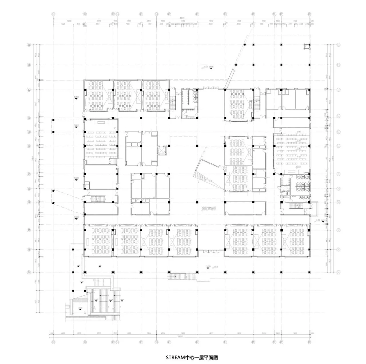 BIM Architecture | Yuhua Campus of Nanjing Zhonghua Middle School/Architectural Design and Research Institute of Southeast University