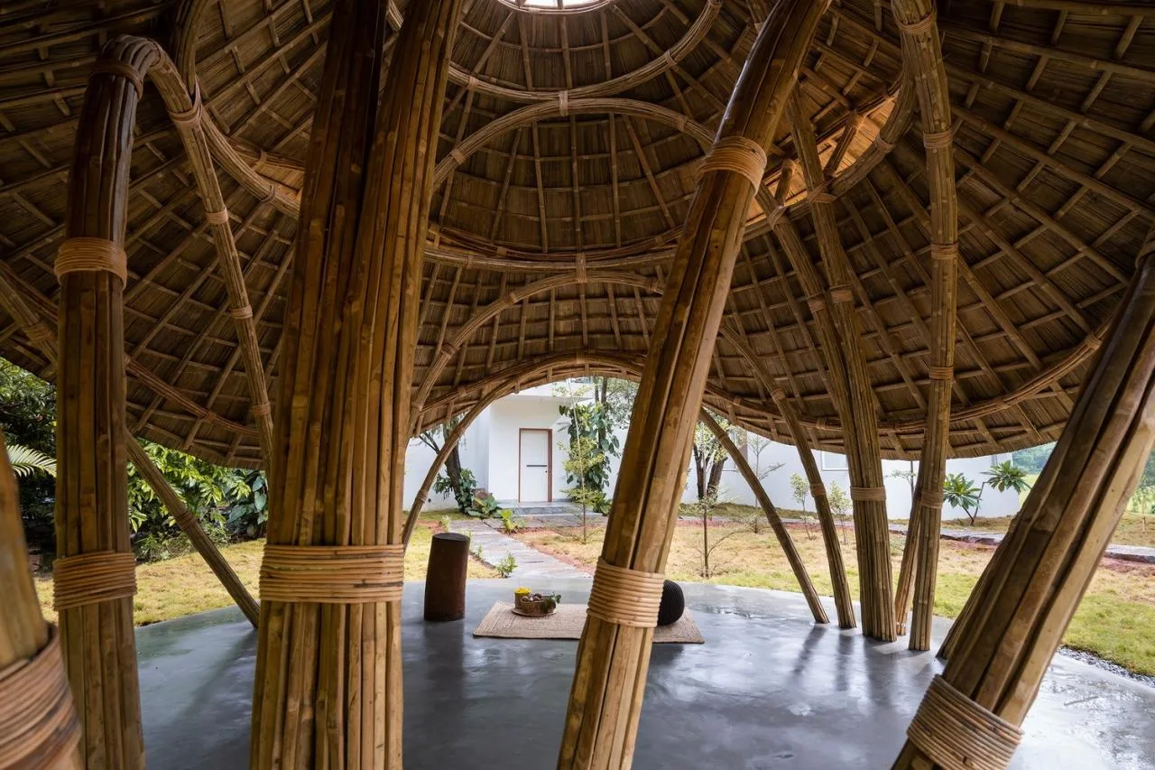 BIM Architecture | Meditation Pavilion/STUDIOARO