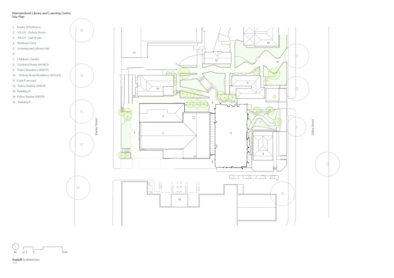 BIM Architecture | Warrnambool Library and Learning Center/Kosloff Architecture