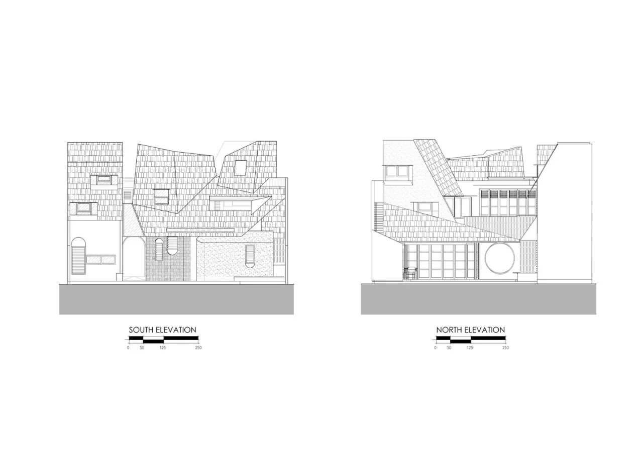 BIM Architecture | Java Rooftop+Rotating Room, Distracted House/Ismail Solehudin Architecture