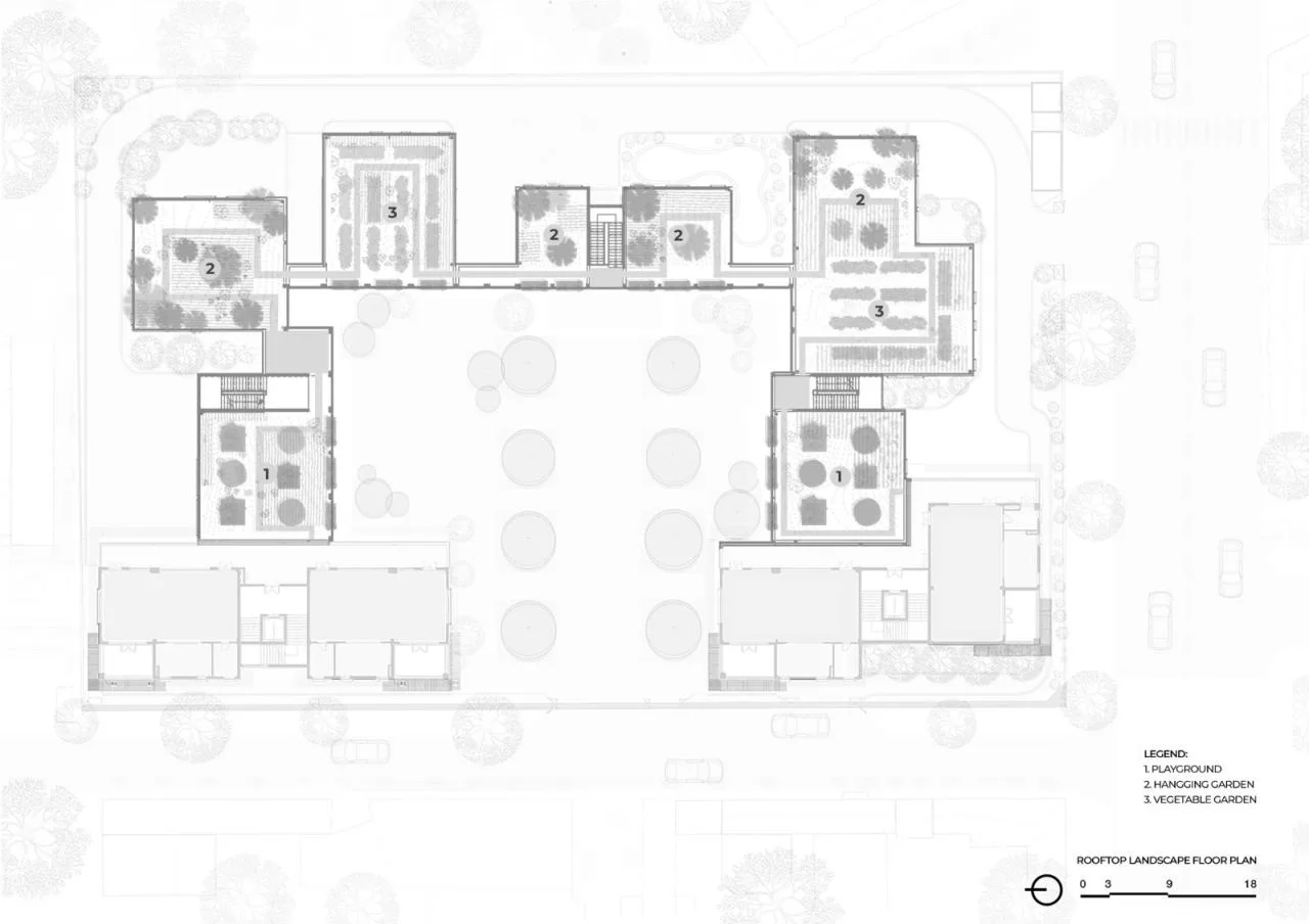 BIM Architecture | Dich Vong Hau Kindergarten/Sunjin Vietnam Joinventure Company