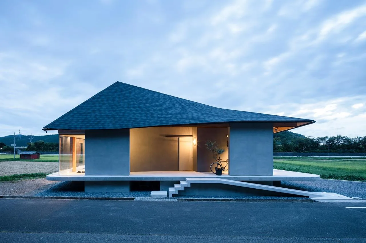 BIM Architecture | Flooring and Roofing in Haiyuan Town/SAI Architecture Studio
