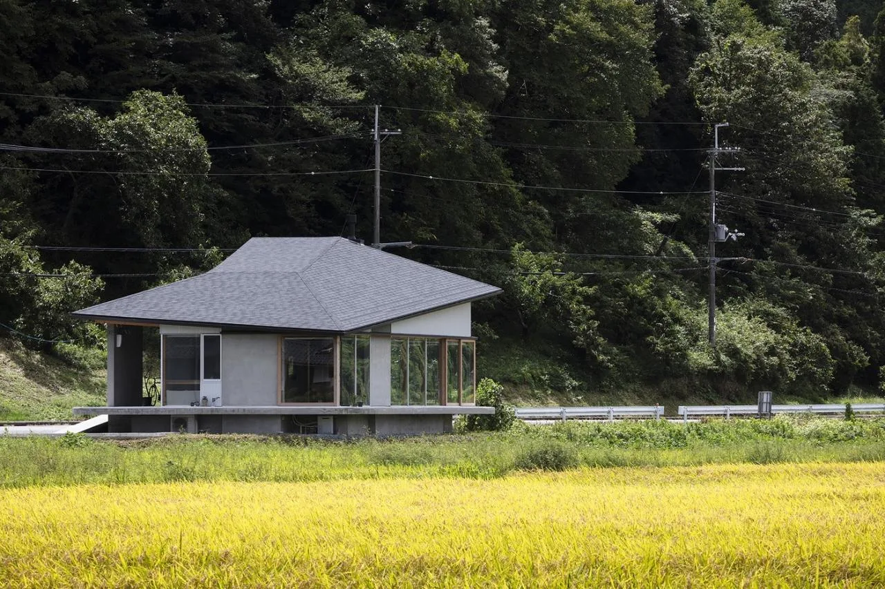 BIM Architecture | Flooring and Roofing in Haiyuan Town/SAI Architecture Studio