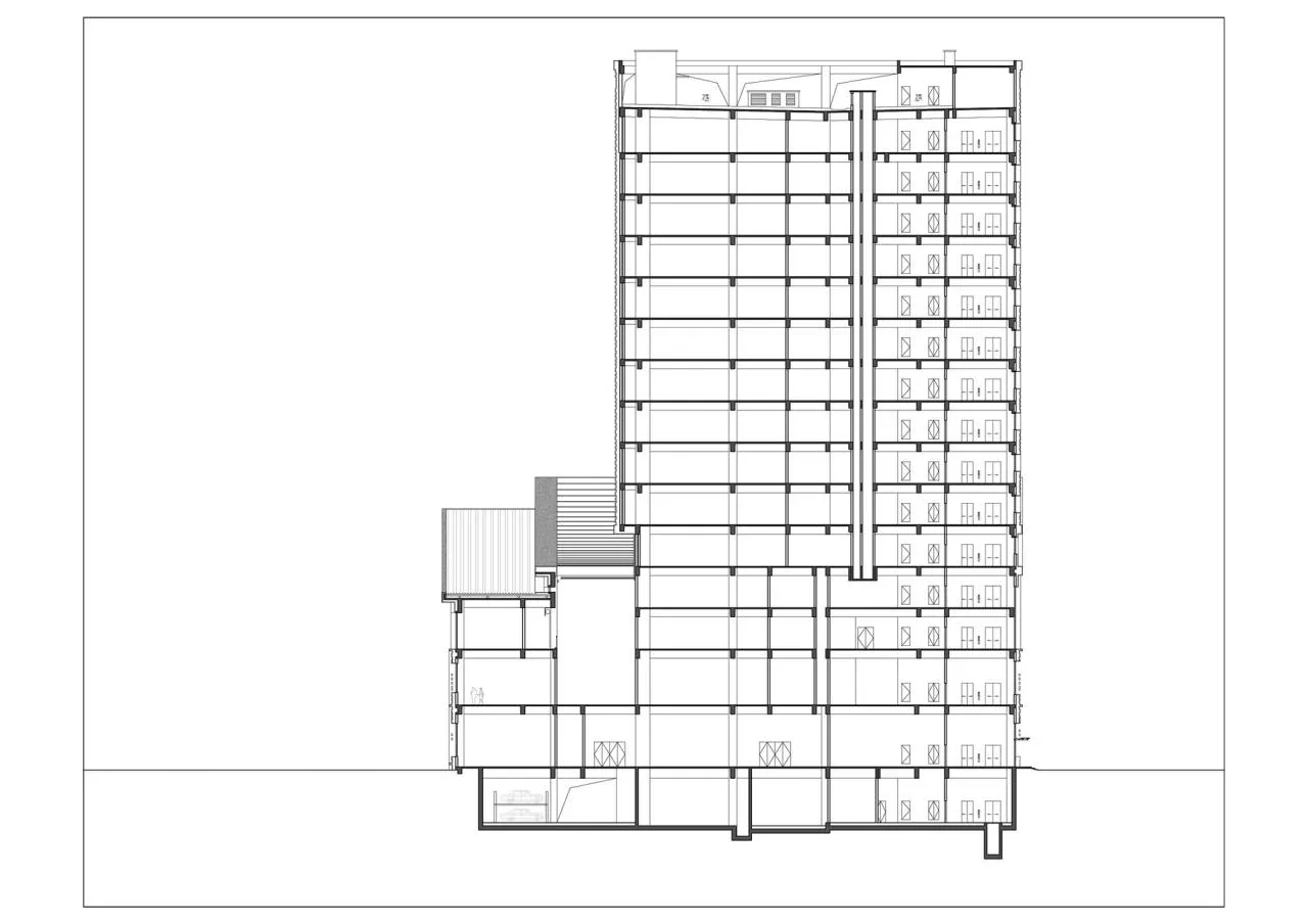 BIM Architecture | Hubei Provincial Archives New Building/Central South Architectural Design Institute