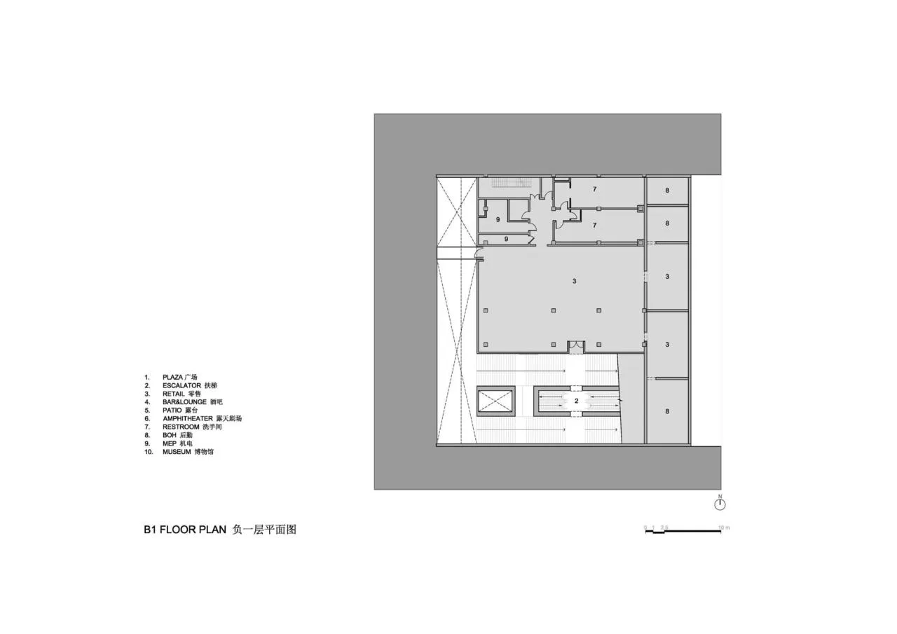 BIM Architecture | Qujiang Art Museum Expansion/Ruen Design Research Laboratory
