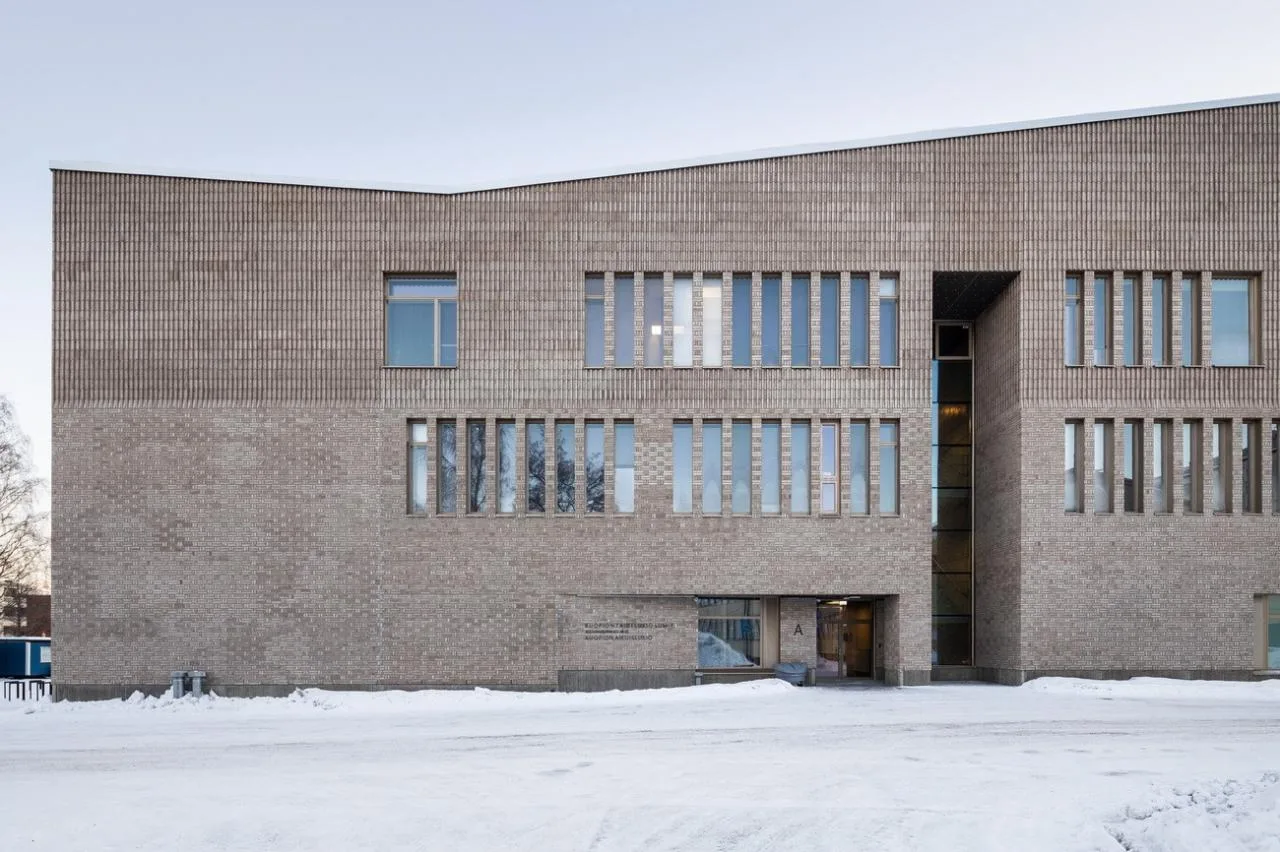 BIM Architecture | Lumit Art High School/Lukkairoinen Architecture Firm