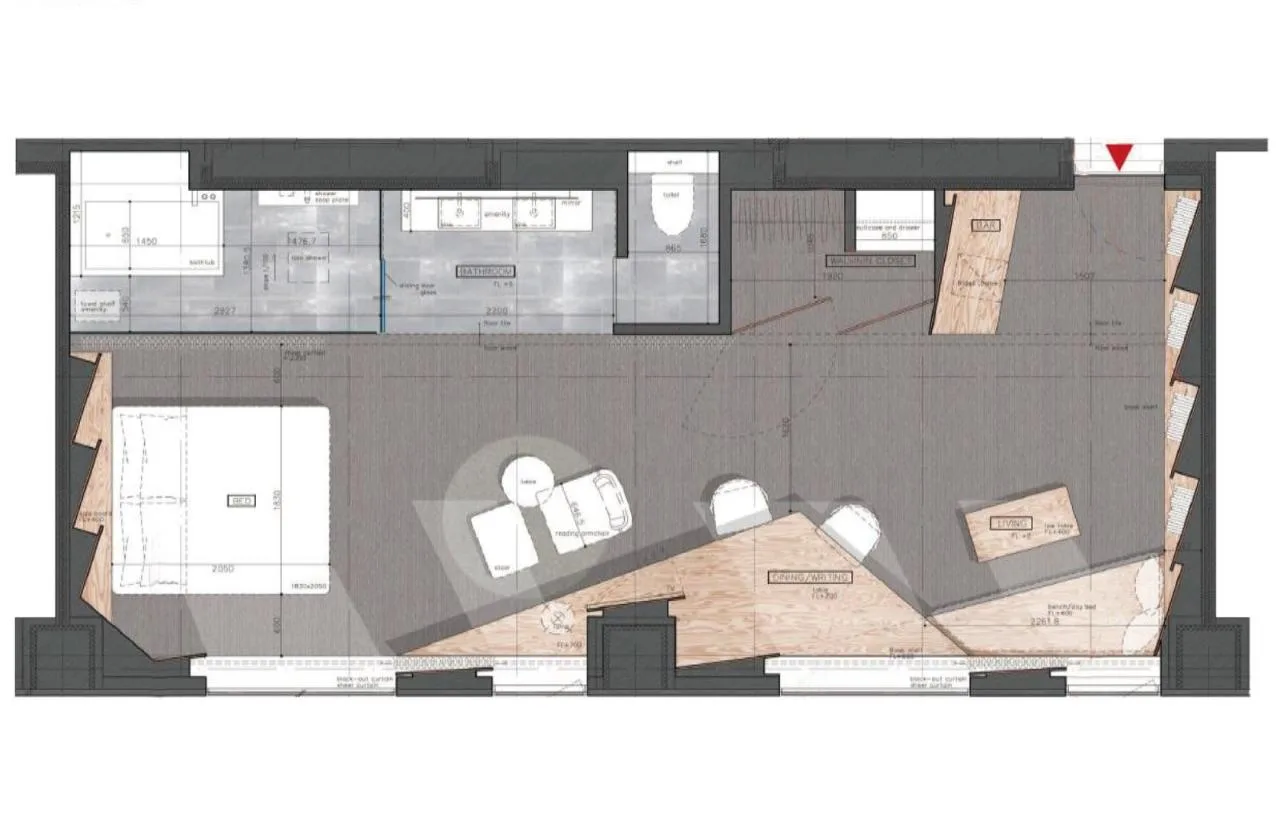 BIM Architecture | ONE @ Tokyo Hotel/Kengo Kuma Architecture Urban Design Firm