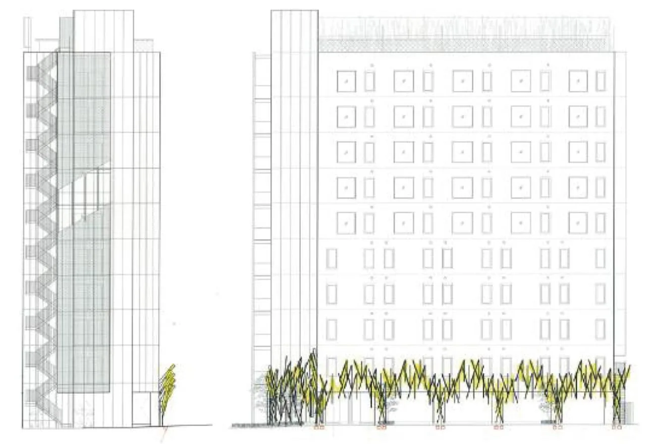 BIM Architecture | ONE @ Tokyo Hotel/Kengo Kuma Architecture Urban Design Firm