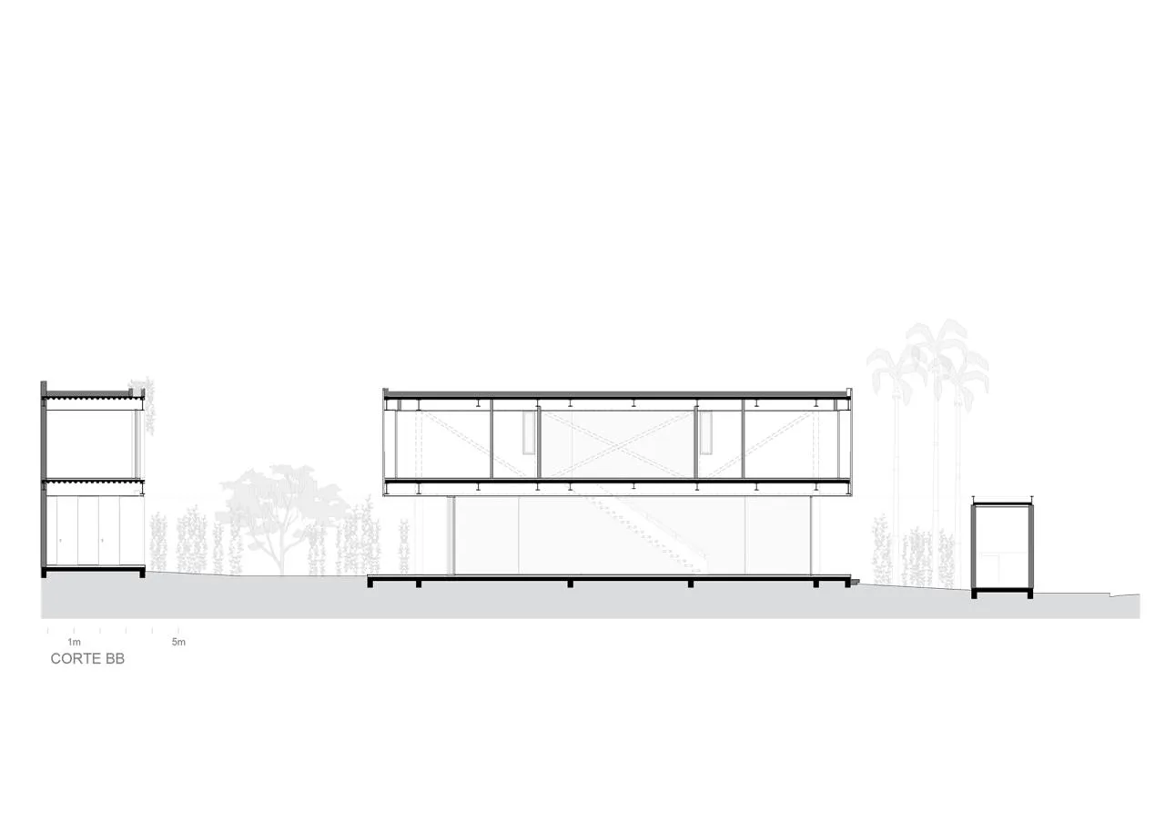BIM Architecture | Truss Residential/Terra Capobianco+Galeria Arquitetos