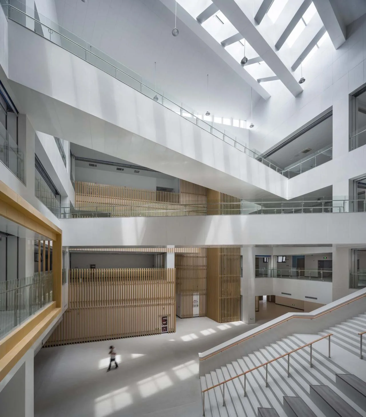 BIM Architecture | Yuhua Campus of Nanjing Zhonghua Middle School/Architectural Design and Research Institute of Southeast University
