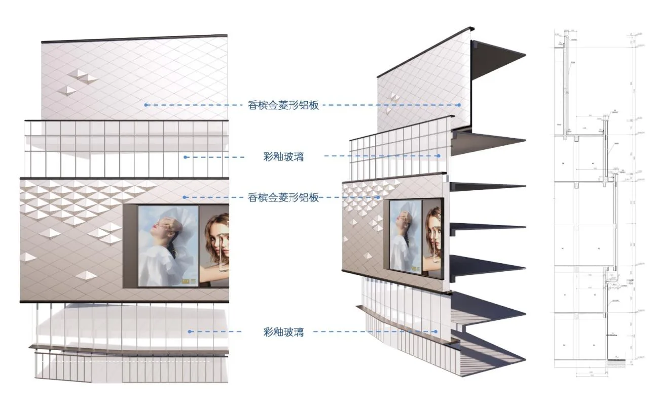 BIM Architecture | Ten Years of Construction, One Sky Street, One City: Chongqing Longhu Times Sky Street E-Hall/Chengzhi Design