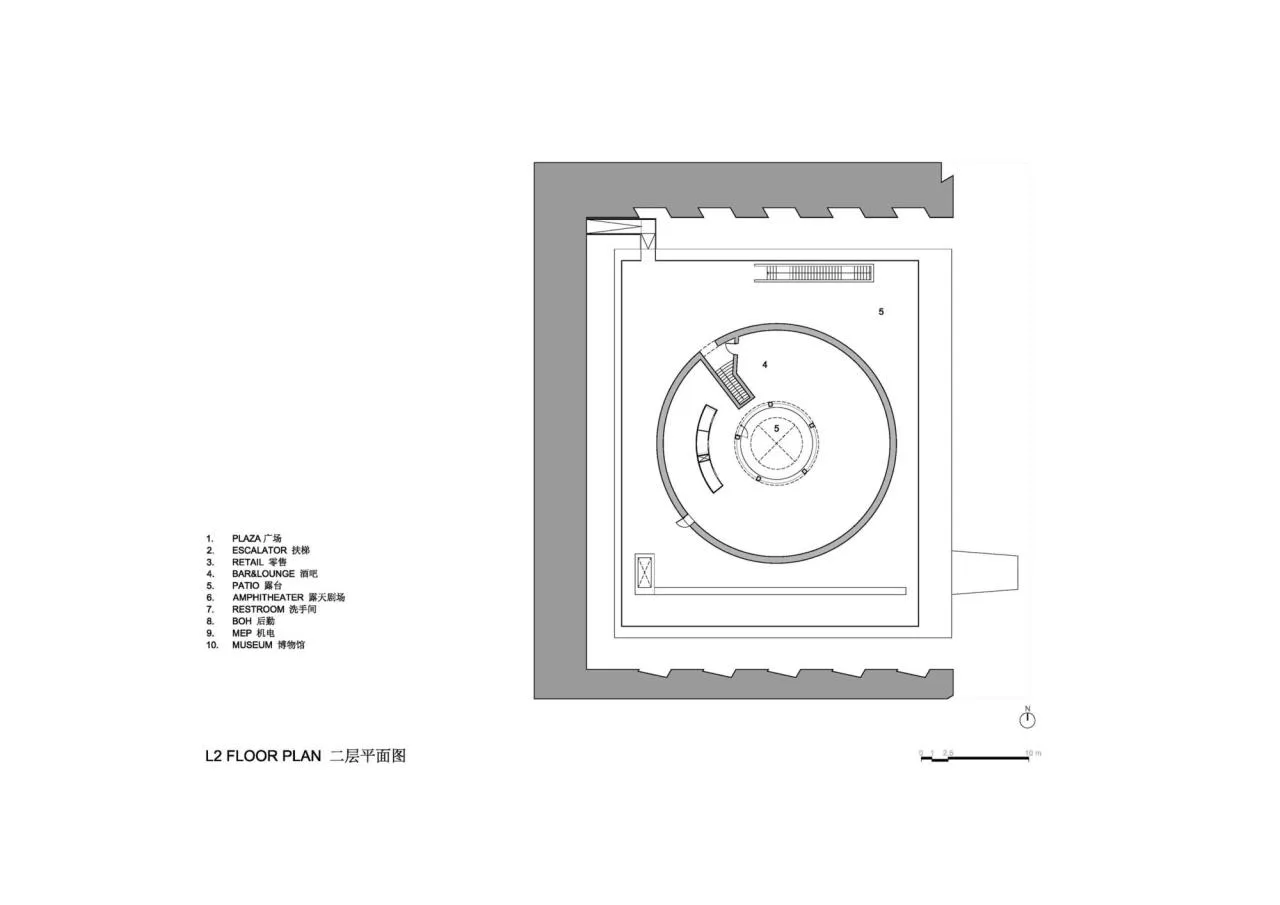 BIM Architecture | Qujiang Art Museum Expansion/Ruen Design Research Laboratory