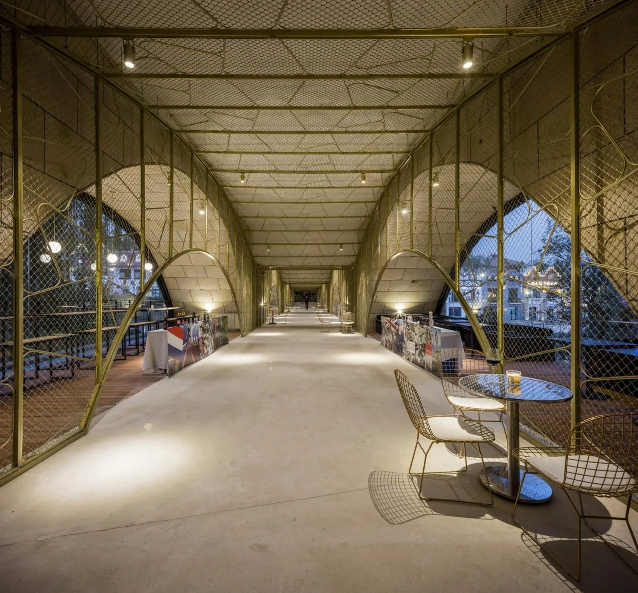 BIM Architecture | Vita Lucky Bridge/Qianzheng Design