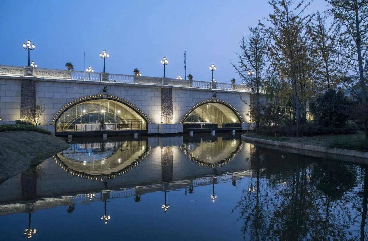BIM Architecture | Vita Lucky Bridge/Qianzheng Design