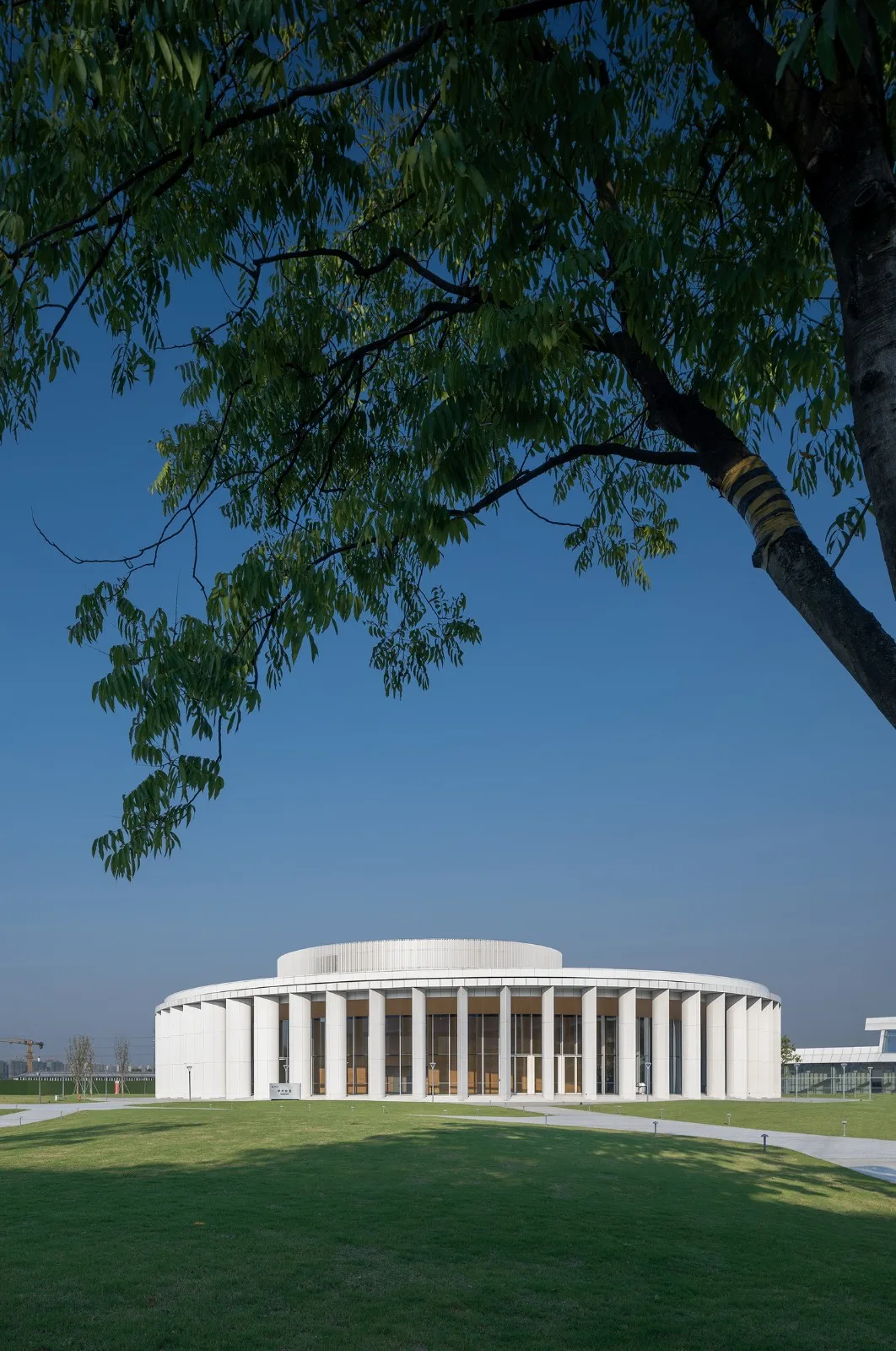 BIM Architecture | West Lake University (Yungu Campus) Phase I/UAD Zhejiang University Design+HENN Haiyin Architecture