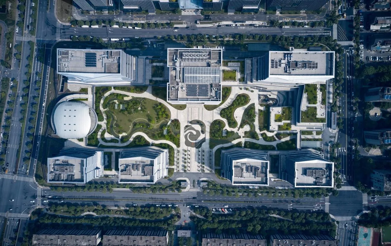 BIM Architecture | Sci Tech Innovation Office: Headquarters of China Electronics Hikvision Group/China United Engineering Co., Ltd