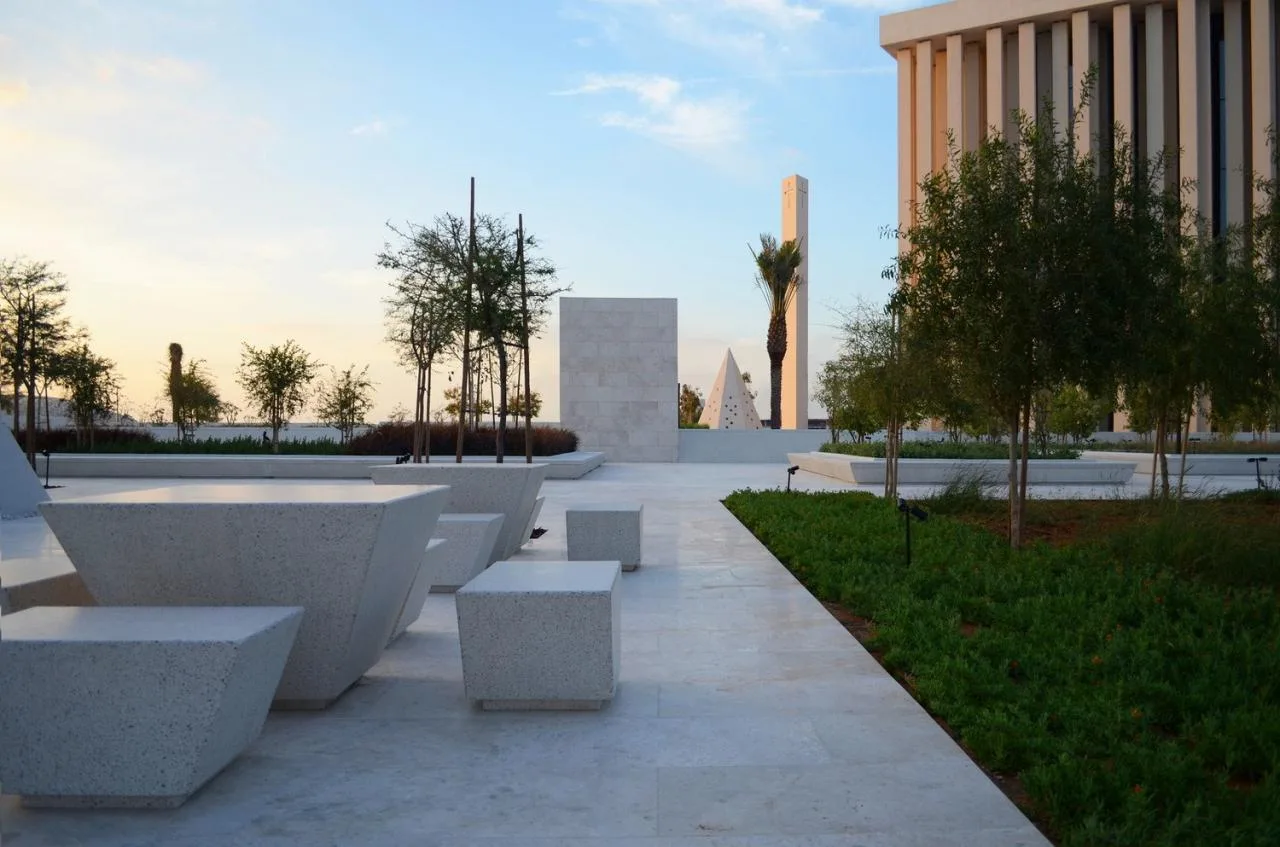 BIM Architecture | Abu Dhabi Abrahamic House, Cross Faith Complex/Adjaya