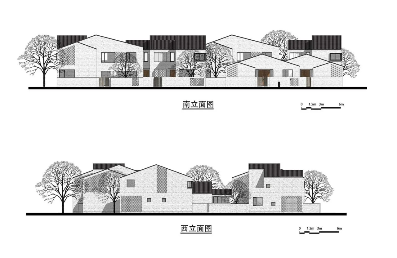 BIM Architecture | Mugou Village New Community, Yilin Town, Funing County/Zhou Ling Studio of Nanda Design Institute