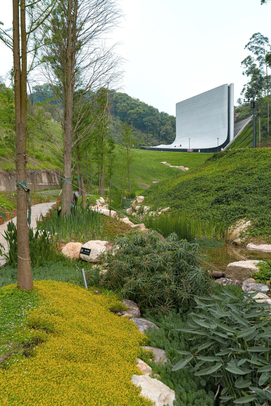 BIM Architecture | Valley Library/Haoyuan Group Design Center