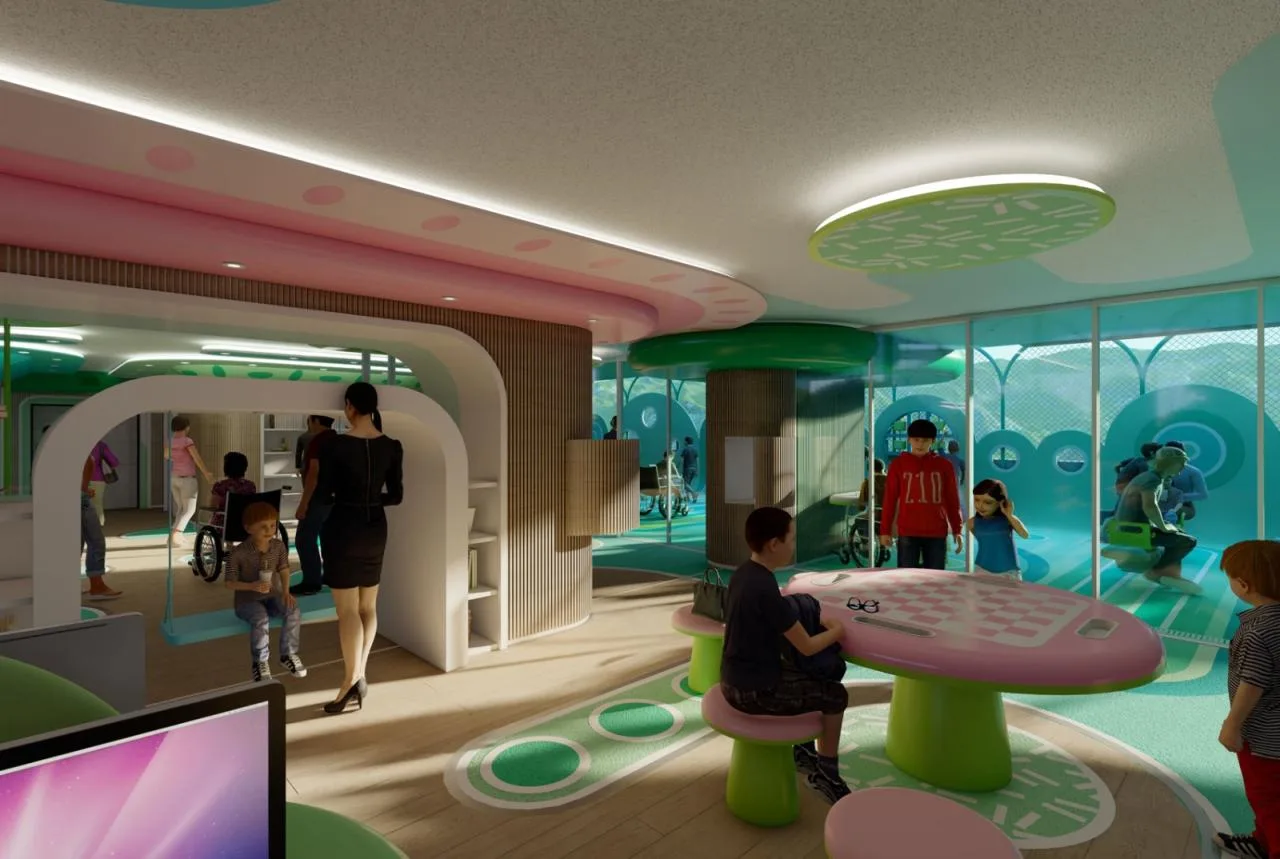 BIM Architecture | Magic Valley for Cancer Children/Baizhu Design
