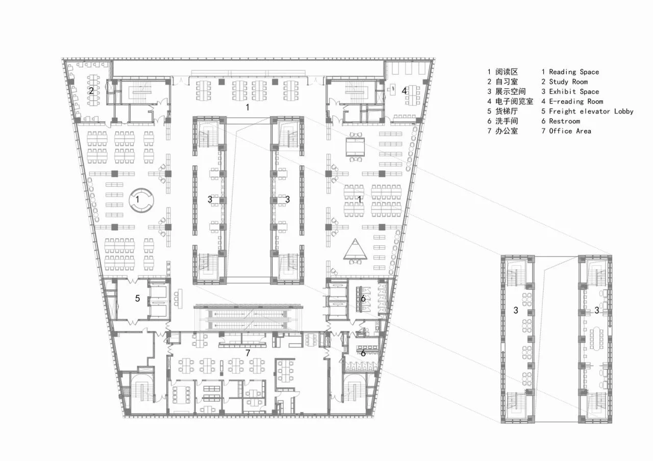BIM Architecture | Xujiahui Academy is Magic/Wutopia Lab