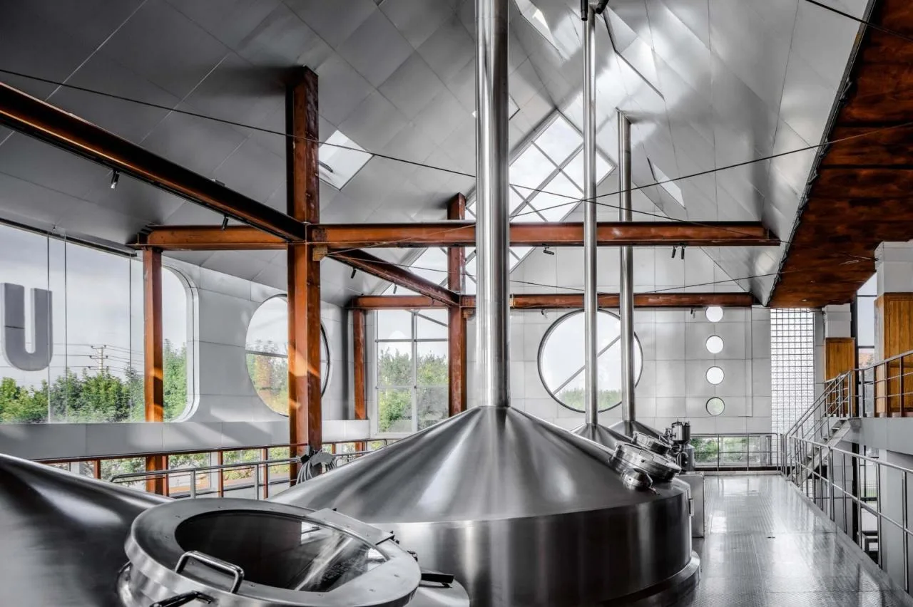 BIM Architecture | URBREW Craft Brewing and Saccharification Workshop/Nanolab