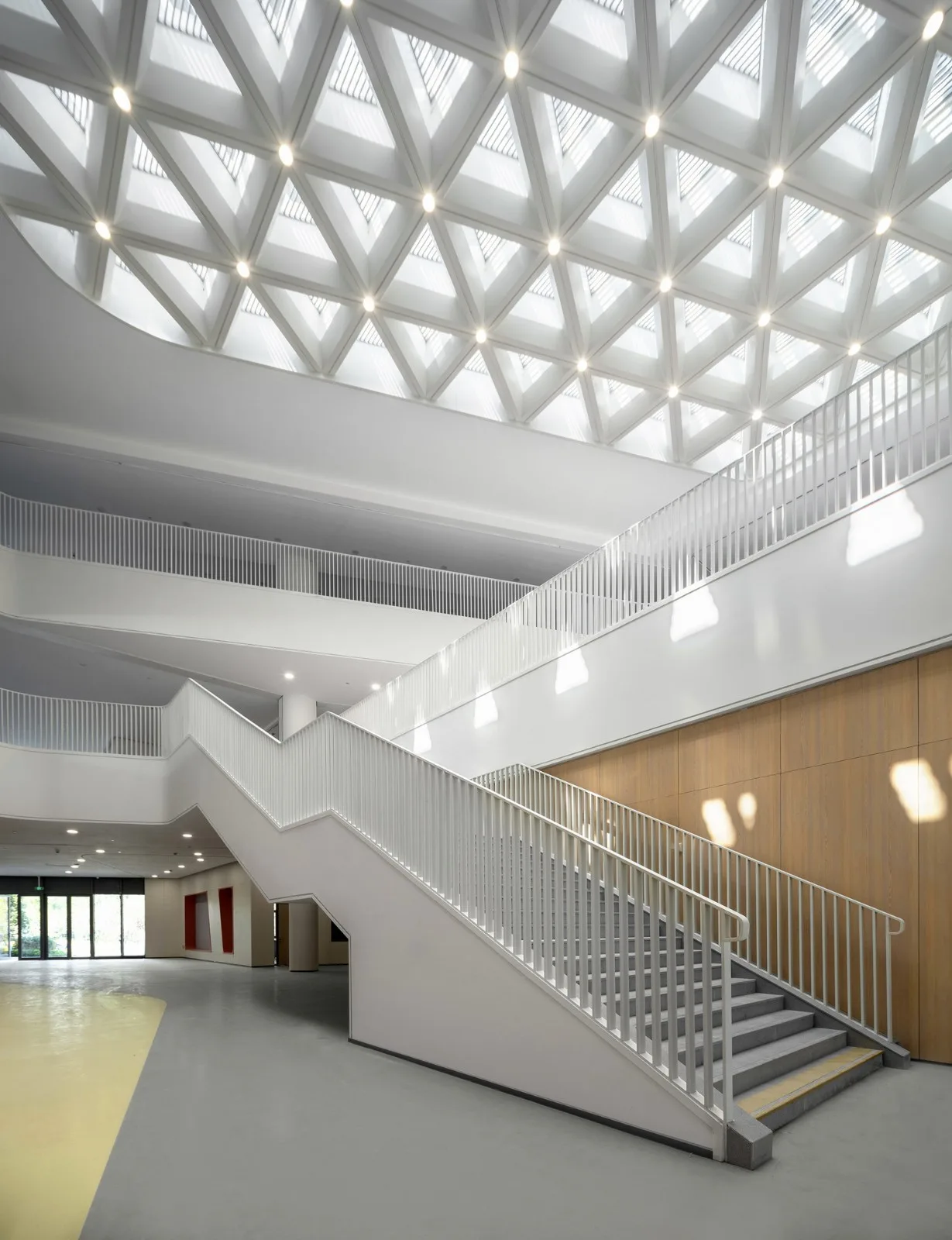 BIM Architecture | Dialogue with Childlike Hearts, Natural Paradise: Hangzhou Jiangnan Experimental School Education Group Jianghui Primary School/Zhejiang University Architectural Design and Research Institute