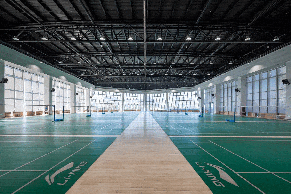 BIM Architecture | Sports Catalyze Urban Life: Tongxiang National Fitness Center and Li Ning Sports Park/PTD Botao Design