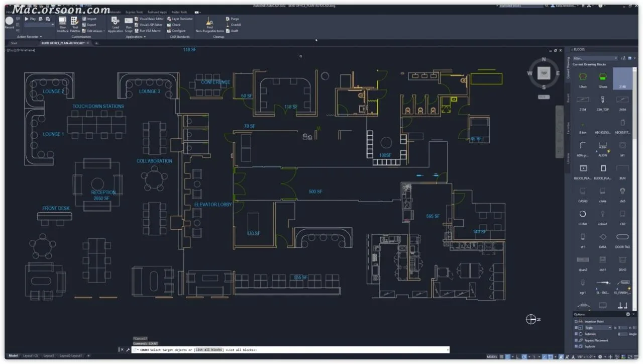 MacOS version AutoCAD 2024 for Mac V2024 (cad2024) official Simplified Chinese activation version and installation tutorial