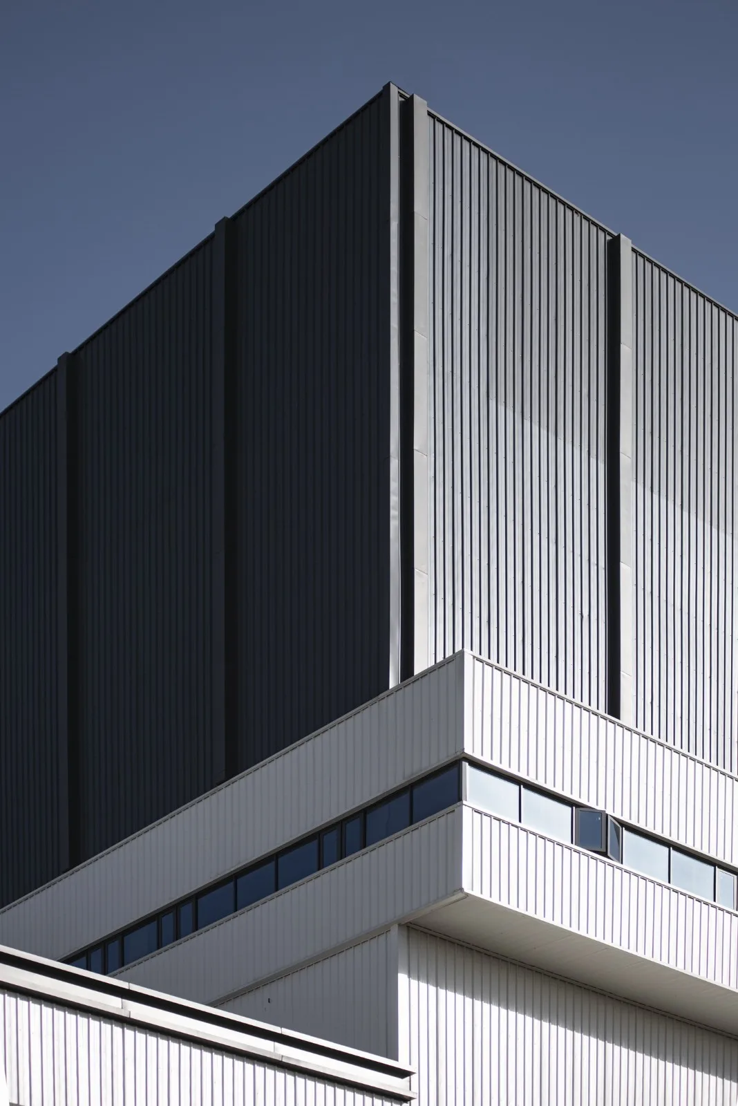 BIM Architecture | Xidong Municipal Solid Waste Incineration Power Plant Facade Renovation/Guangzhou Huake Engineering Technology Co., Ltd