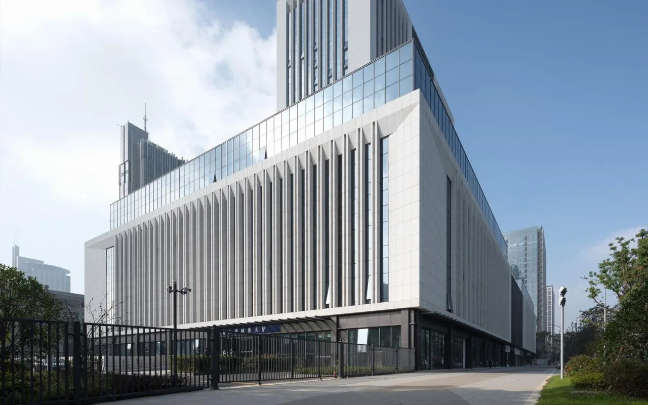 BIM Architecture | Longcheng Axis Colorful Chapter · Longjin Building/Jianhe Architecture