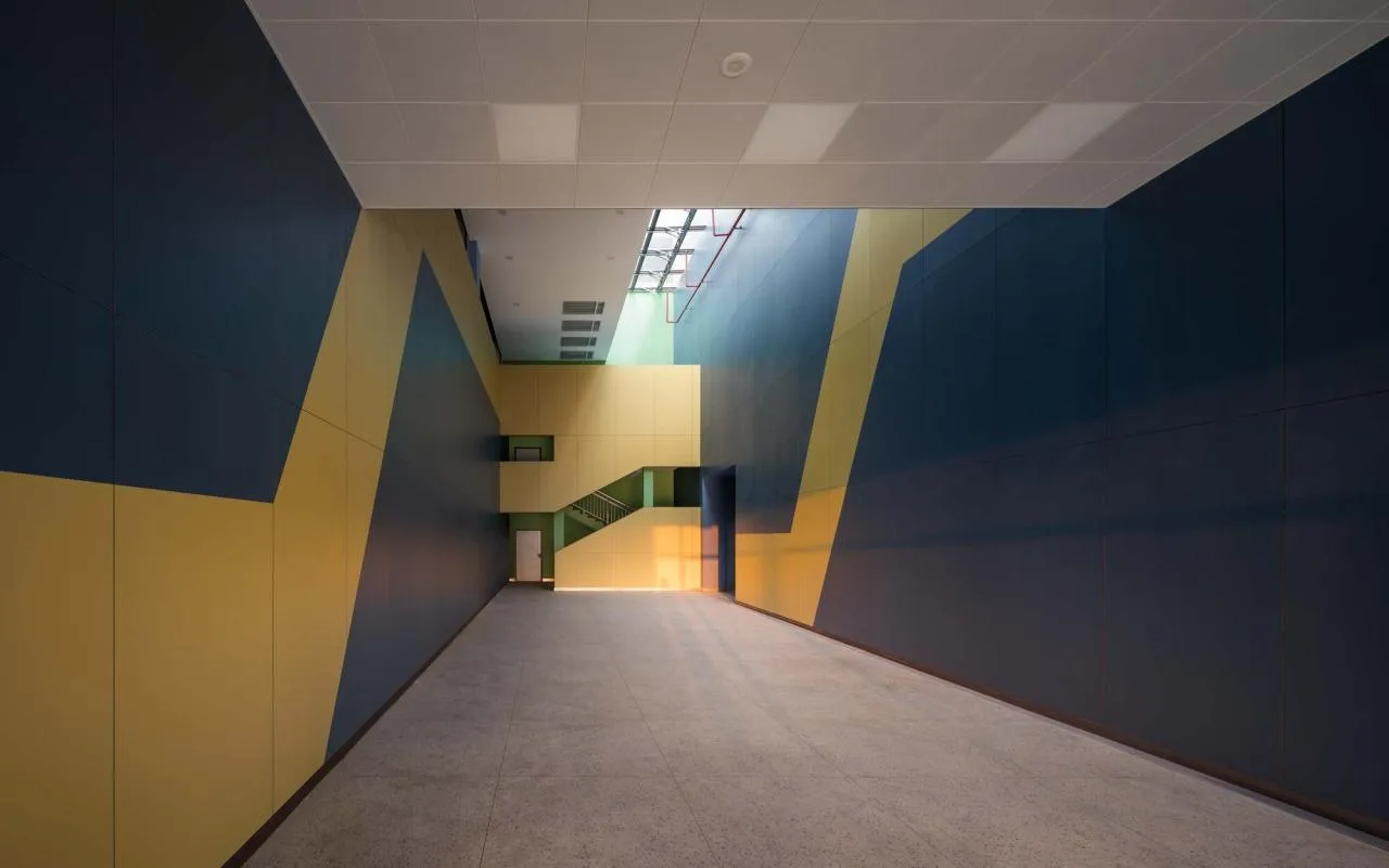 BIM Architecture | Yuhua Campus of Nanjing Zhonghua Middle School/Architectural Design and Research Institute of Southeast University