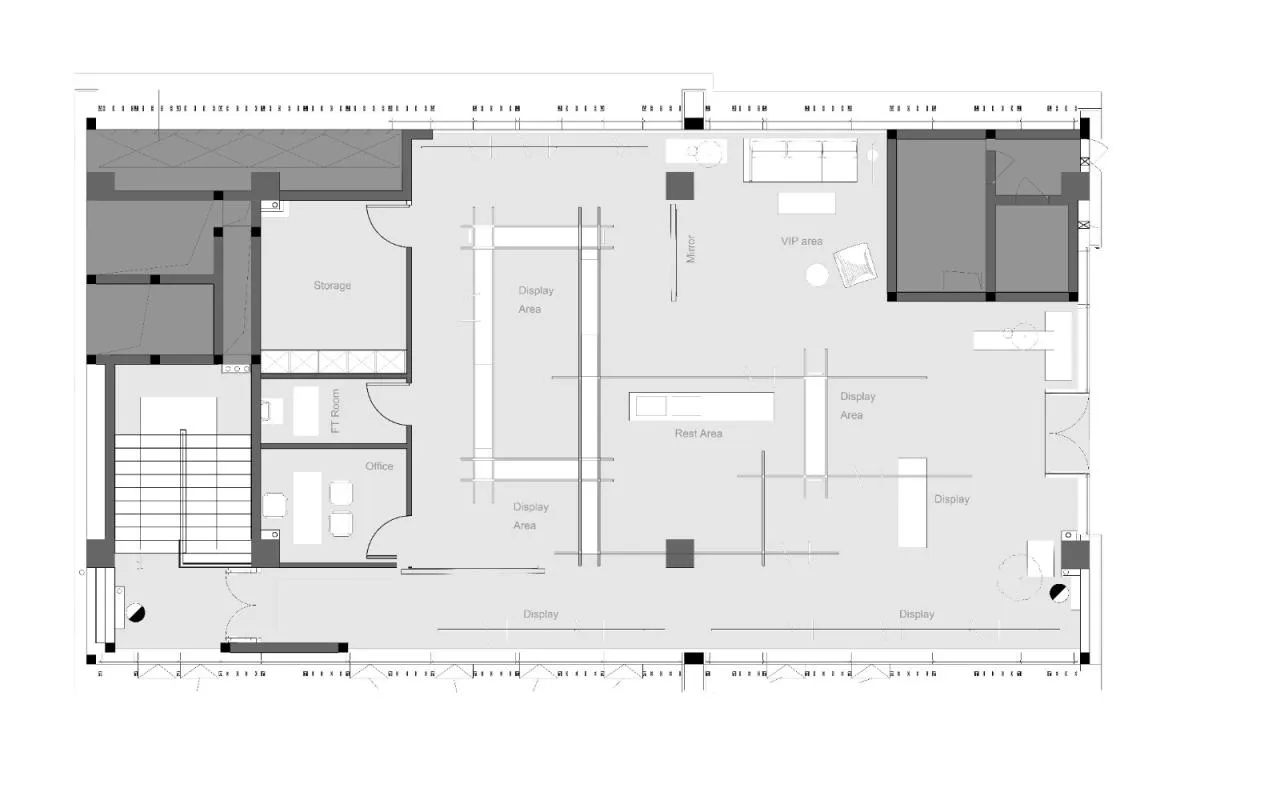 BIM Architecture | Floating Half Earth Vagteera/Feijie Inspiration Design Laboratory