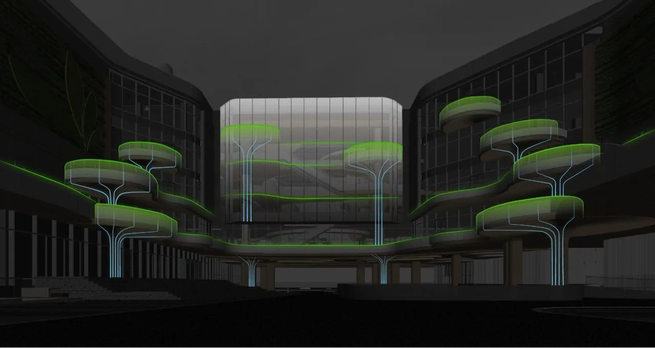 BIM Architecture | Changsha Merchants Meixi Lake Garden City Plan Debuts: [24 Hours · Forest Life Children's Walk] Technology Ecological Aerobic MALL/Sanyi China