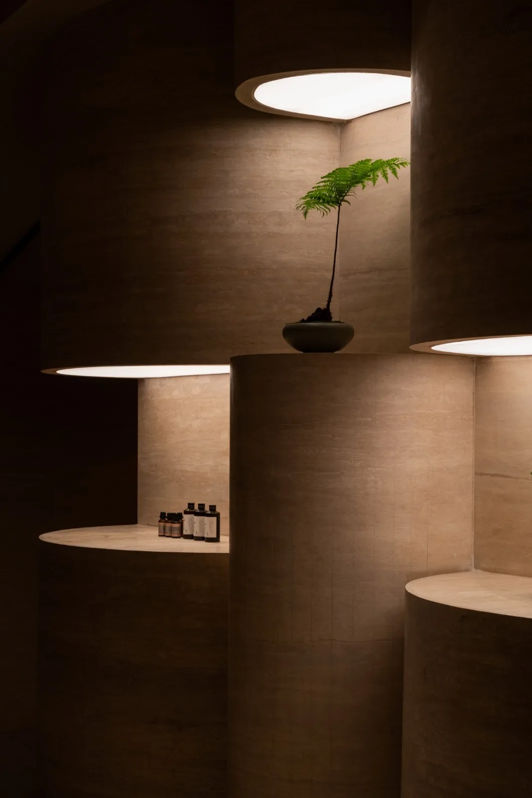 BIM Architecture | Healing of Body and Mind: Refers to Mu - Watermark Spa/Yuan Xiuwan Architecture Firm