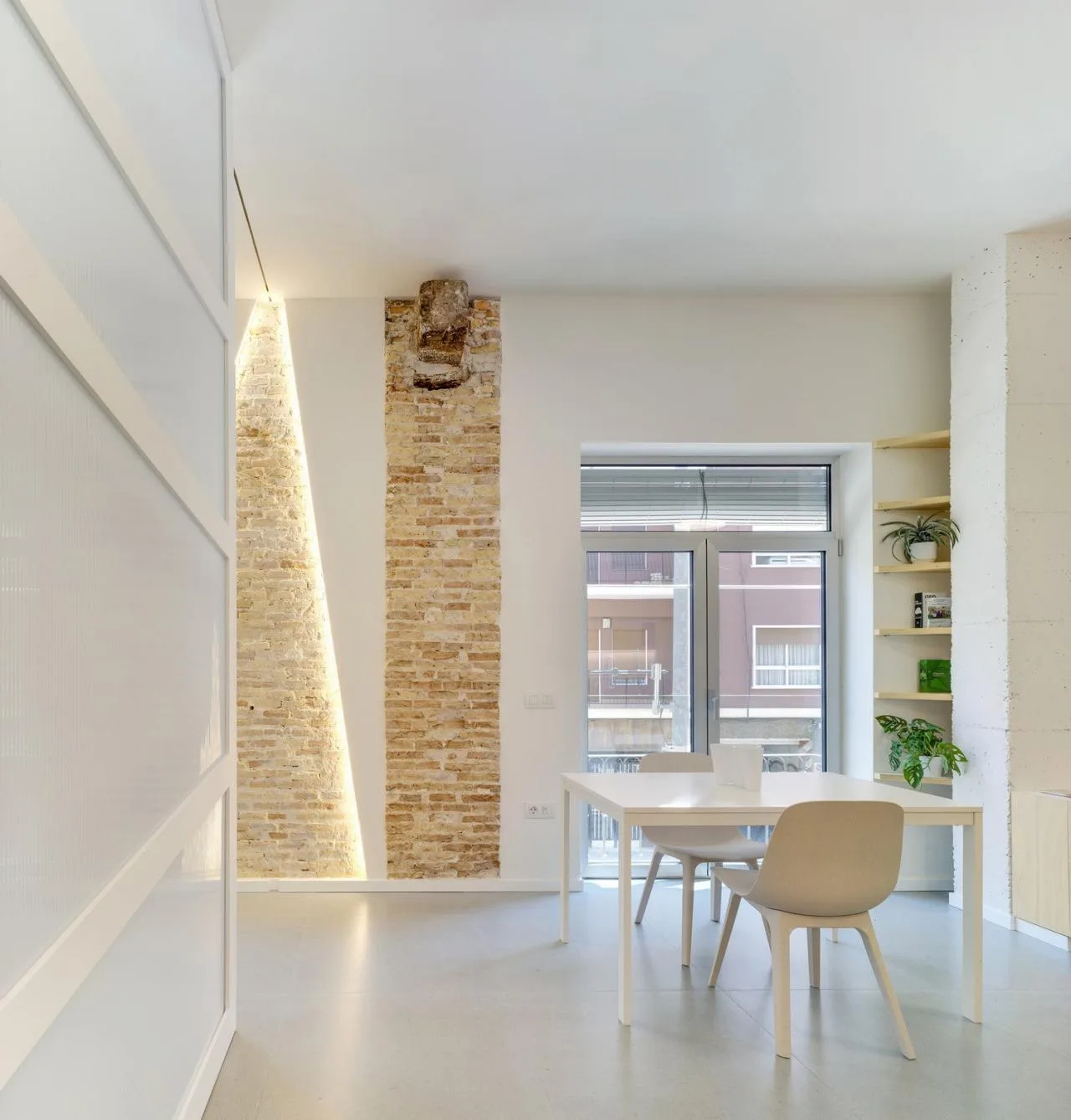BIM Architecture | Baltasar Building Renovation Project/Santa Cruz Arquitectura