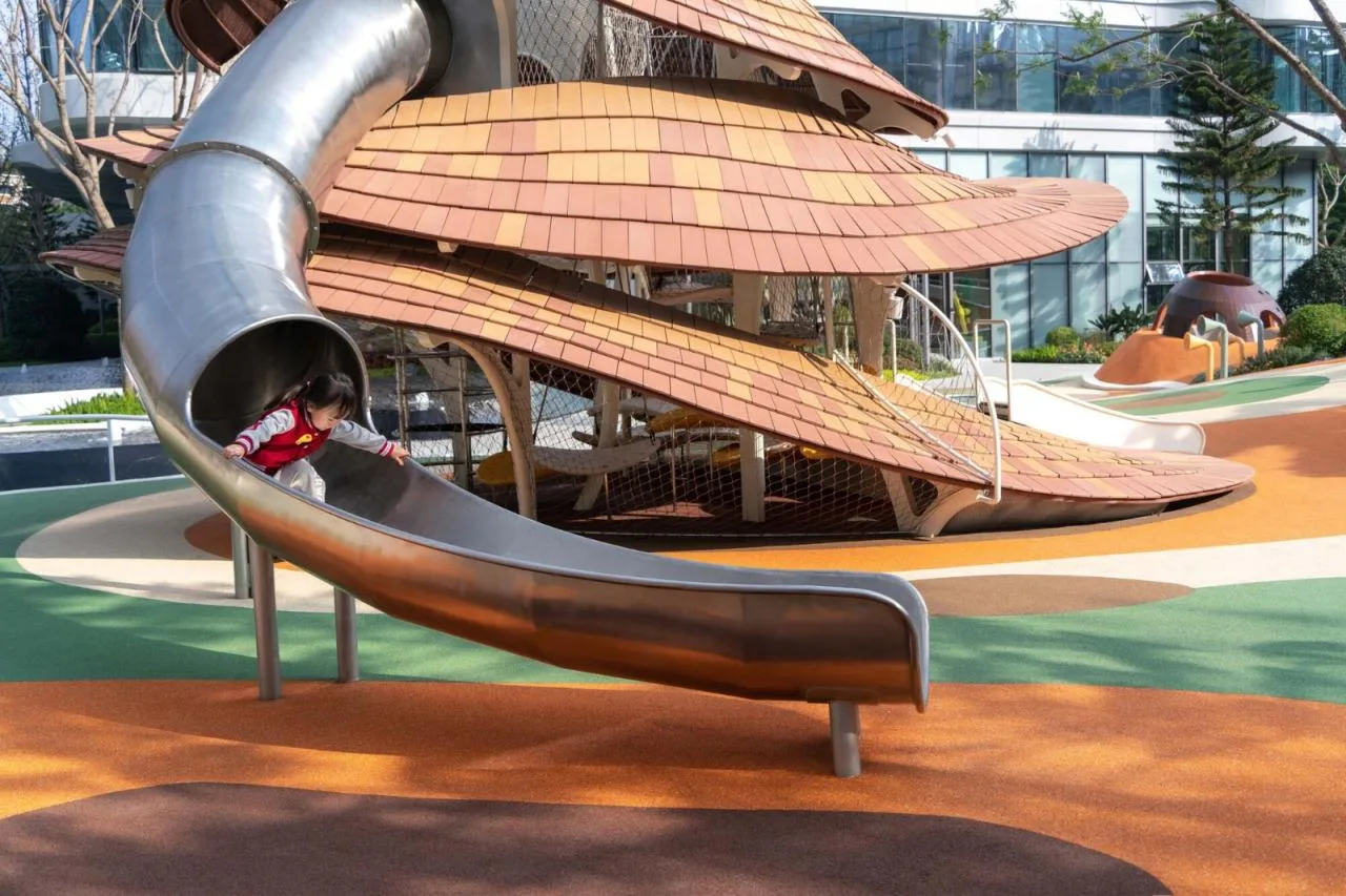 BIM Architecture | Jungle Planet · Children's Space Returning to Nature/Joyful Design