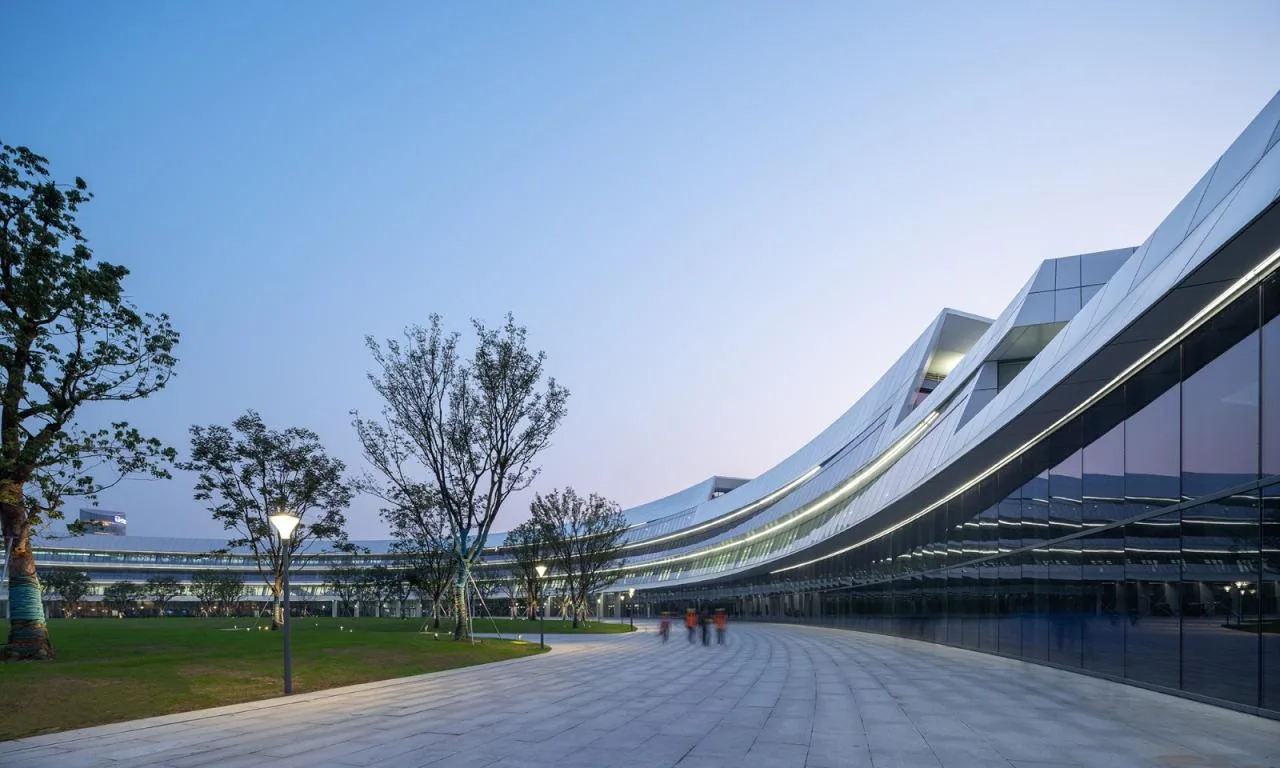 BIM Architecture | West Lake University (Yungu Campus) Phase I/UAD Zhejiang University Design+HENN Haiyin Architecture