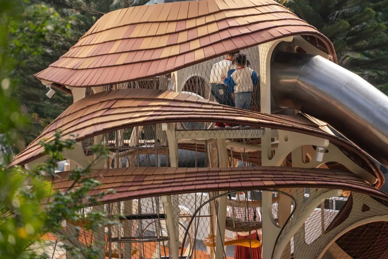 BIM Architecture | Jungle Planet · Children's Space Returning to Nature/Joyful Design