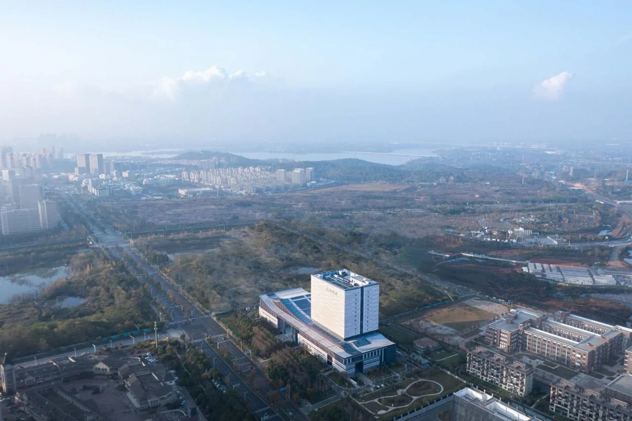 BIM Architecture | Hubei Provincial Archives New Building/Central South Architectural Design Institute