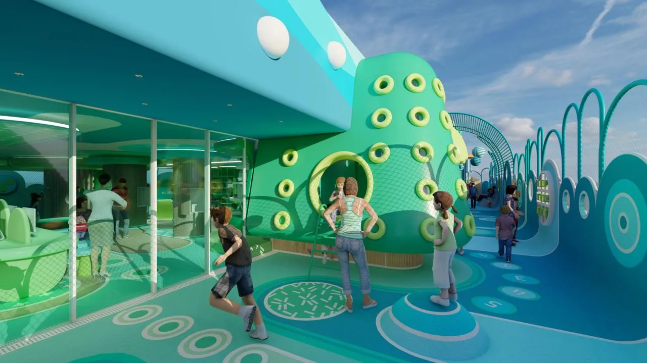 BIM Architecture | Magic Valley for Cancer Children/Baizhu Design