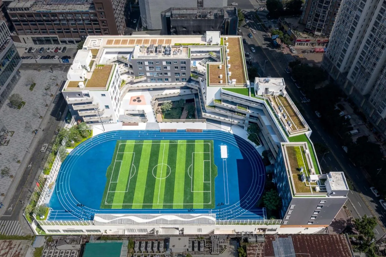 BIM Architecture | Taoyuan Elementary School/Cube Building Design