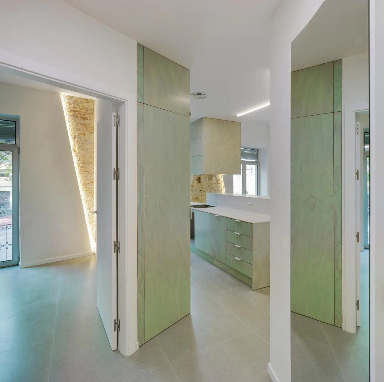 BIM Architecture | Baltasar Building Renovation Project/Santa Cruz Arquitectura