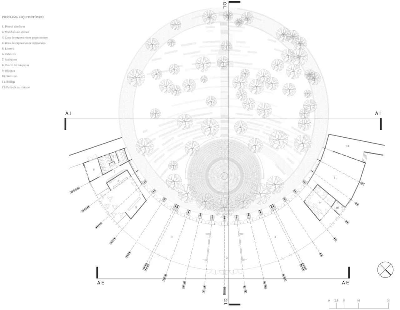 BIM Architecture | Covering the Earth, Chapultepec Environmental and Cultural Center/ERREqERRE Arquitectura y Urbanismo+Taller ID