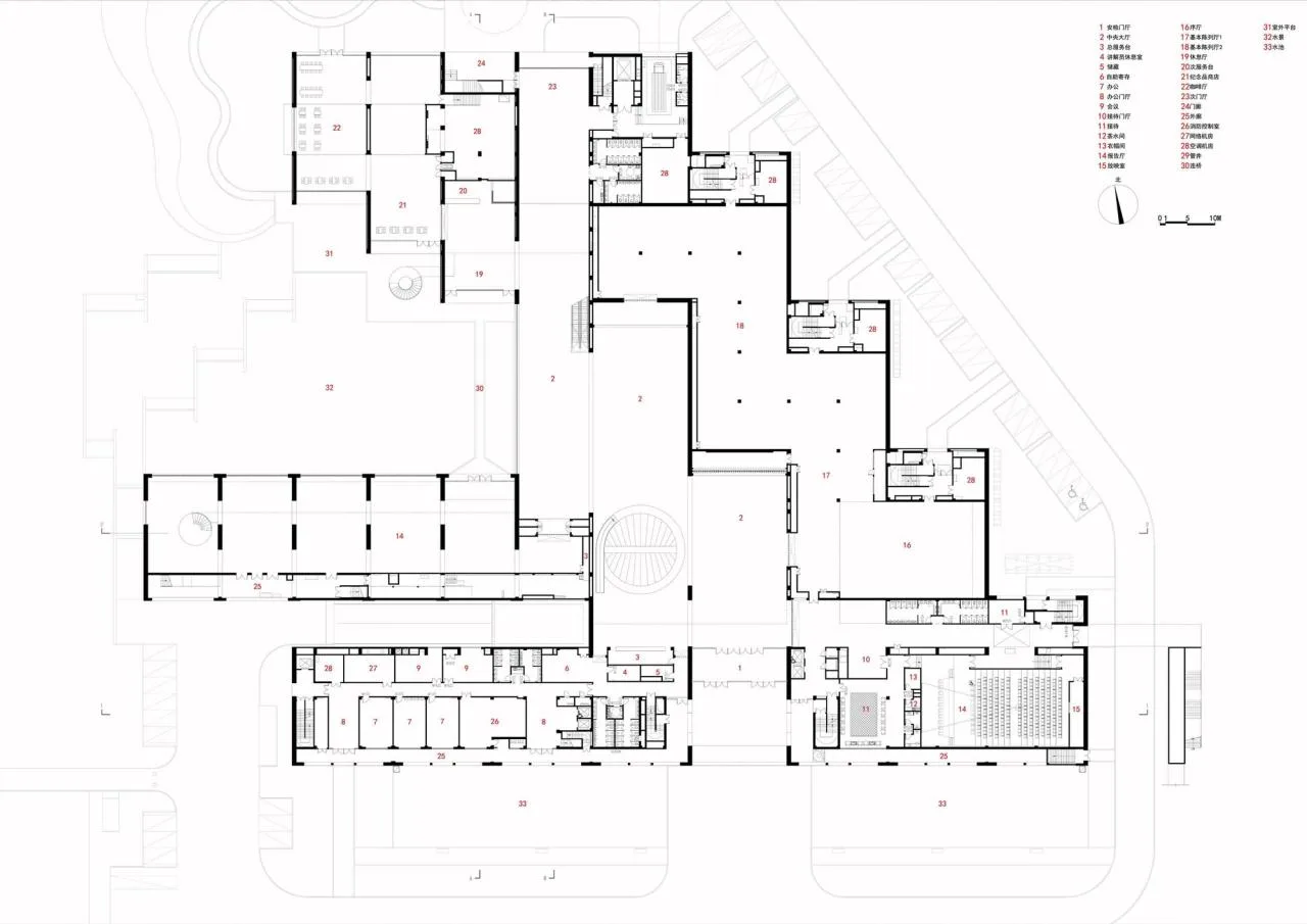BIM Architecture | Sui and Tang Grand Canal Cultural Museum/Tongji Ruoben Architecture Studio