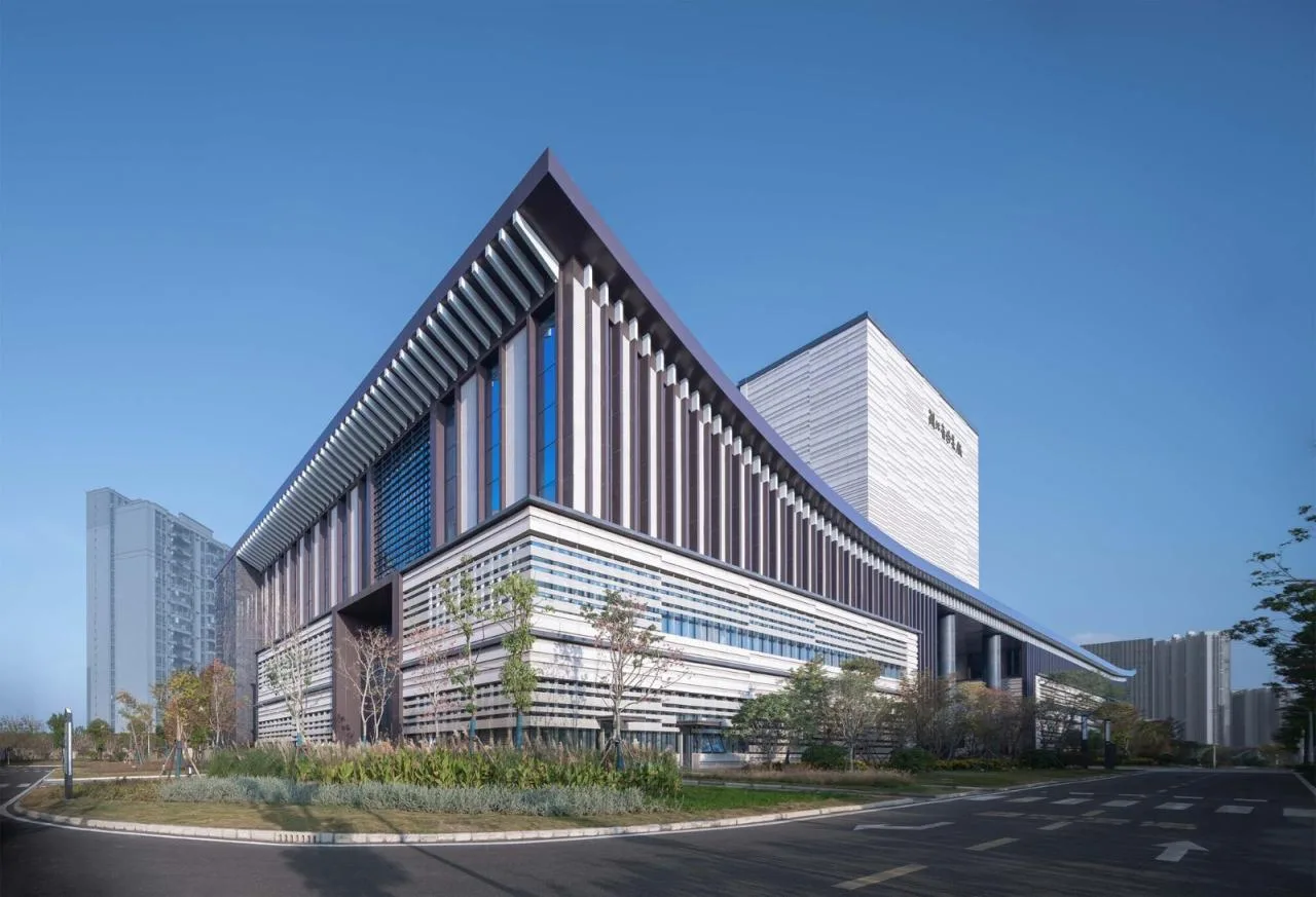BIM Architecture | Hubei Provincial Archives New Building/Central South Architectural Design Institute