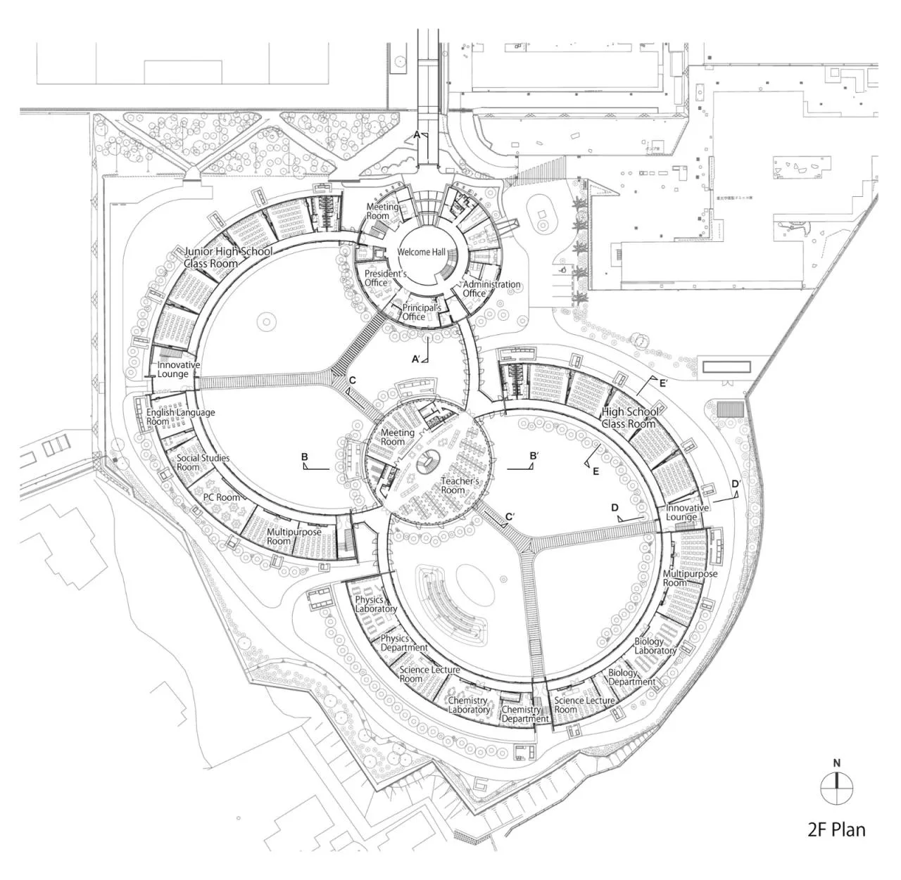 BIM Architecture | Aikuang Academy/Dacheng Construction