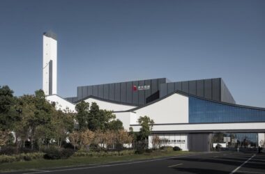 BIM Architecture: Facade Renovation of Xidong Waste-to-Energy Plant by Guangzhou Huake Engineering Technology-BIM WORLD