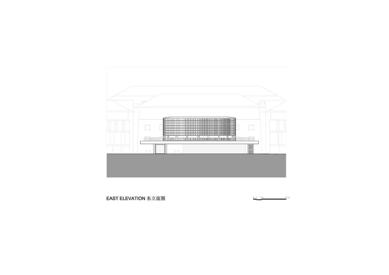 BIM Architecture | Qujiang Art Museum Expansion/Ruen Design Research Laboratory